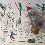 Joan Miró, XXe Siècle, 1961