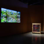 Mario Klingemann, The Garden of Ephemeral Details, 2020