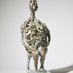John Behan RHA, Bantry Bay Famine Ship, 2021