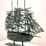 John Behan RHA, Famine Ship II, 2022