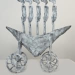John Behan RHA, Malnourished Girl, Gaza, 2024