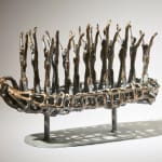 John Behan RHA, Bantry Bay Famine Ship, 2021