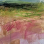 Leah Beggs, Pink Landscape 11