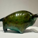 Bernadette Madden, Bronze Bog, 2024
