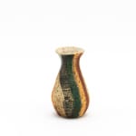 Kevin McNamee-Tweed, Vessel with Lid (Black Weeper), 2023
