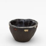 Kevin McNamee-Tweed, Vessel with Lid (Black Weeper), 2023