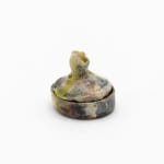 Kevin McNamee-Tweed, Vessel with Lid (Black Weeper), 2023