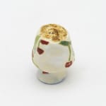 Kevin McNamee-Tweed, Vessel with Lid (Black Weeper), 2023