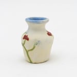 Kevin McNamee-Tweed, Vessel with Lid (Black Weeper), 2023