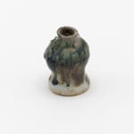 Kevin McNamee-Tweed, Vessel with Lid (Black Weeper), 2023