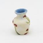 Kevin McNamee-Tweed, Vessel with Lid (Black Weeper), 2023