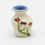 Kevin McNamee-Tweed, Vessel with Lid (Black Weeper), 2023