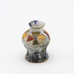 Kevin McNamee-Tweed, Vessel with Lid (Black Weeper), 2023