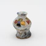 Kevin McNamee-Tweed, Vessel with Lid (Black Weeper), 2023