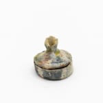Kevin McNamee-Tweed, Vessel with Lid (Black Weeper), 2023
