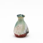 Kevin McNamee-Tweed, Vessel with Lid (Black Weeper), 2023