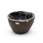 Kevin McNamee-Tweed, Vessel with Lid (Black Weeper), 2023