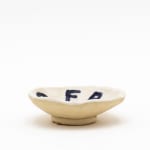 Kevin McNamee-Tweed, Vessel with Lid (Black Weeper), 2023