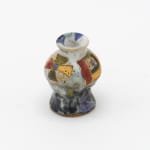 Kevin McNamee-Tweed, Vessel with Lid (Black Weeper), 2023