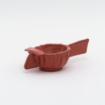 Kevin McNamee-Tweed, Vessel with Lid (Black Weeper), 2023