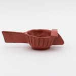 Kevin McNamee-Tweed, Vessel with Lid (Black Weeper), 2023