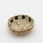 Kevin McNamee-Tweed, Vessel with Lid (Black Weeper), 2023