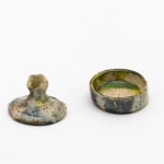 Kevin McNamee-Tweed, Vessel with Lid (Black Weeper), 2023