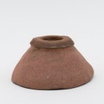 Kevin McNamee-Tweed, Vessel with Lid (Black Weeper), 2023
