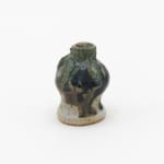Kevin McNamee-Tweed, Vessel with Lid (Black Weeper), 2023