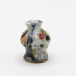 Kevin McNamee-Tweed, Vessel with Lid (Black Weeper), 2023