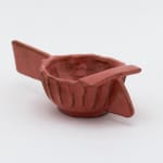 Kevin McNamee-Tweed, Vessel with Lid (Black Weeper), 2023
