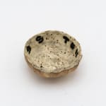 Kevin McNamee-Tweed, Vessel with Lid (Black Weeper), 2023
