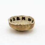 Kevin McNamee-Tweed, Vessel with Lid (Black Weeper), 2023