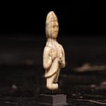 European figure (leg missing) carved by the Kongo people of the Loango Region, DRC, 19-20th Century