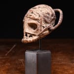 Tusk fragment carved in relief from the Kongo people of the Loango Region, DRC, 19-20th Century