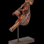 Ibibio Altarpiece Figure with encrusted patina., 1st half 20th C
