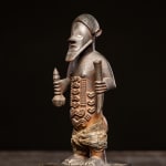 Biteki Power Figure with loincloth, Bembe People, DRC., 1st half 20th C
