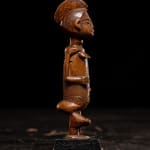 Tusk fragment carved in relief from the Kongo people of the Loango Region, DRC, 19-20th Century