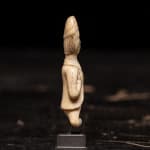 European figure (leg missing) carved by the Kongo people of the Loango Region, DRC, 19-20th Century
