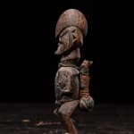 Ibibio Altarpiece Figure with encrusted patina., 1st half 20th C