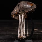 Tusk fragment carved in relief from the Kongo people of the Loango Region, DRC, 19-20th Century