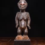Tusk fragment carved in relief from the Kongo people of the Loango Region, DRC, 19-20th Century