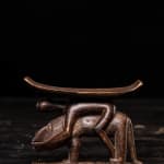 Tusk fragment carved in relief from the Kongo people of the Loango Region, DRC, 19-20th Century