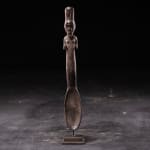 Ibibio Altarpiece Figure with encrusted patina., 1st half 20th C