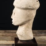 Tusk fragment carved in relief from the Kongo people of the Loango Region, DRC, 19-20th Century