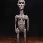 Ibibio Altarpiece Figure with encrusted patina., 1st half 20th C
