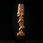 Tusk fragment carved in relief from the Kongo people of the Loango Region, DRC, 19-20th Century