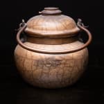 17th C Vietnamese water pipe is jar-shaped., 17th Century