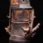 Ibibio Altarpiece Figure with encrusted patina., 1st half 20th C