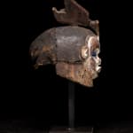 Tusk fragment carved in relief from the Kongo people of the Loango Region, DRC, 19-20th Century